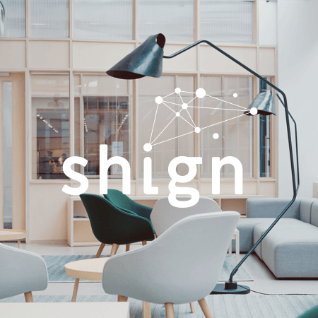 Shign logo